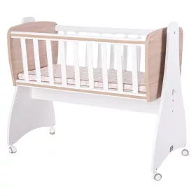   Lorelli First Dreams ringatható bölcső 105x55 - White / Amber