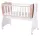 Lorelli First Dreams ringatható bölcső 105x55 - White / Amber
