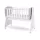 Lorelli First Dreams ringatható bölcső 105x55 - White / Artwood