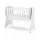 Lorelli First Dreams ringatható bölcső 105x55 - White / Milky Green