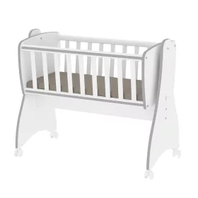   Lorelli First Dreams ringatható bölcső 105x55 - White / String