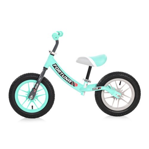 Lorelli Fortuna Air futóbicikli világító kerékkel - Grey&Green