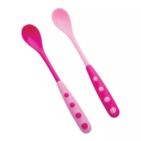 Lorelli Hosszú nyelű kanál 2 db - Pink