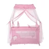 Lorelli Magic Sleep utazóágy - Mellow Rose Ballerina Bear