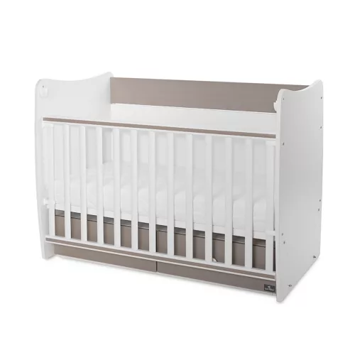 Lorelli Matrix kiságy 60x120 - White String 2Box