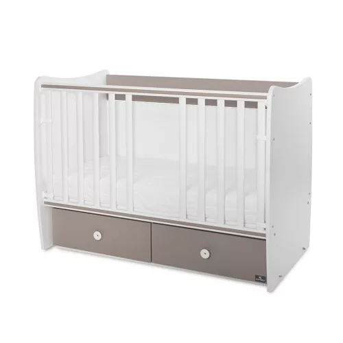 Lorelli Matrix kiságy 60x120 - White String 2Box