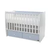 Lorelli Matrix kiságy 60x120 Baby Baby Blue 2Box
