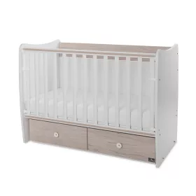 Lorelli Matrix kiságy 60x120 Light Light Oak 2Box