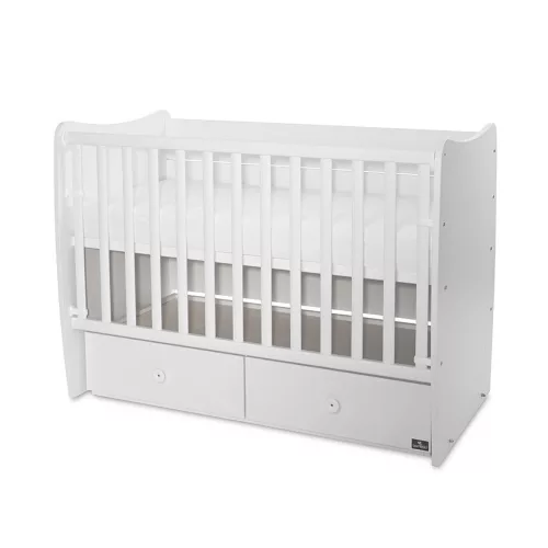 Lorelli Matrix kiságy 60x120 WHITE-2 - Box
