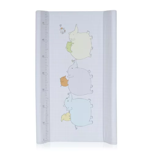 Lorelli merev pelenkázólap 50х80 cm - Grey