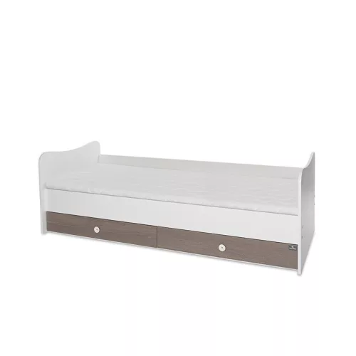 Lorelli MiniMax kombi ágy 190x72 - White Coffe New