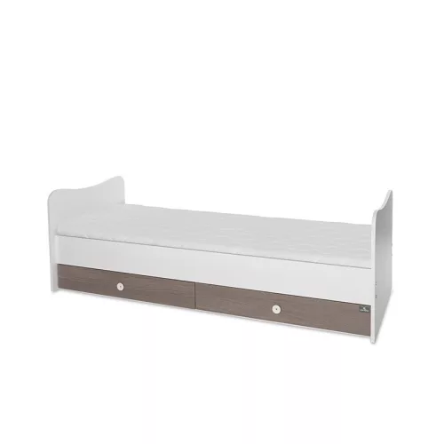 Lorelli MiniMax kombi ágy 190x72 - White Coffe New