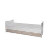 Lorelli MiniMax kombi ágy 190x72 - White Light Oak New