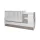 Lorelli MiniMax kombi ágy 190x72 - White String New