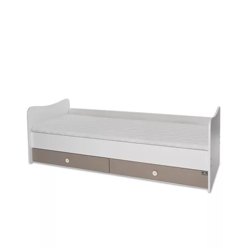 Lorelli MiniMax kombi ágy 190x72 - White String New