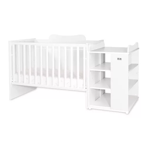 Lorelli Multi kombi ágy 190x72 - White