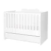 Lorelli Multi kombi ágy 190x72 - White
