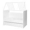 Lorelli Multi kombi ágy 190x72 - White