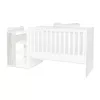 Lorelli Multi kombi ágy 190x72 - White Artwood