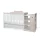 Lorelli Multi kombi ágy 190x72 - White Light Oak