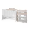 Lorelli Multi kombi ágy 190x72 - White Light Oak
