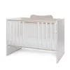 Lorelli Multi kombi ágy 190x72 - White Light Oak