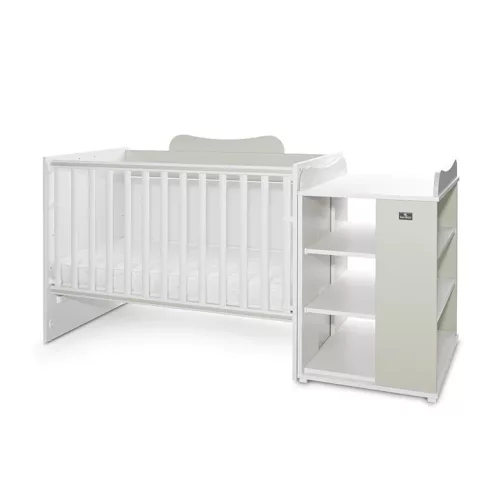 Lorelli Multi kombi ágy 190x72 - White Milky Green