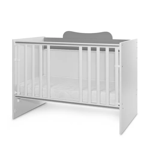 Lorelli Multi kombi ágy 190x72 - White Stone Grey