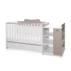 Lorelli Multi kombi ágy 190x72 - White String