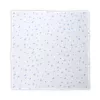 Lorelli Muszlin takaró 80x80 cm - White With Aquatic