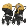 Lorelli Rimini Premium multifunkciós babakocsi - Lemon Curry