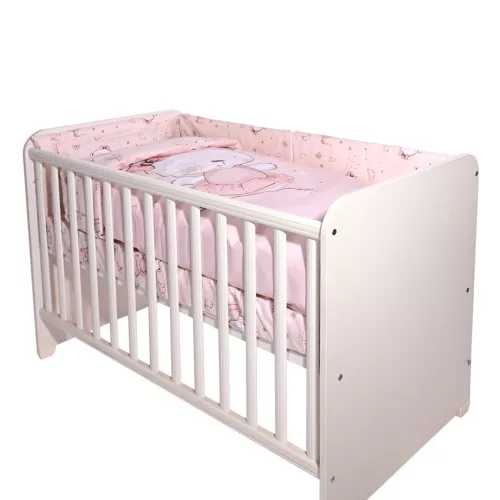 Lorelli Smile ágynemű garnitúra 60x120 - Ballerina Bear