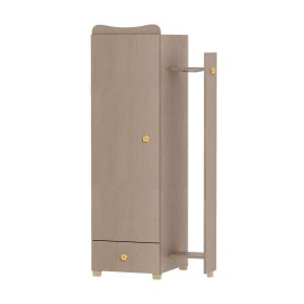 Lorelli Sonic szekrény - Beech / Bükk