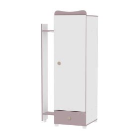   Lorelli Sonic szekrény - White & Cappuccino / Fehér & Cappucino