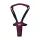 Lorelli Step by Step Babahám - Dark Red&Bl