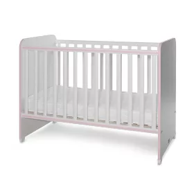   Lorelli Sweet Dream kiságy 60x120 - White Orchid Orchid Pink