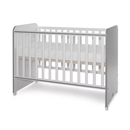 Lorelli Sweet Dream kiságy 60x120 - White Stone Stone Grey