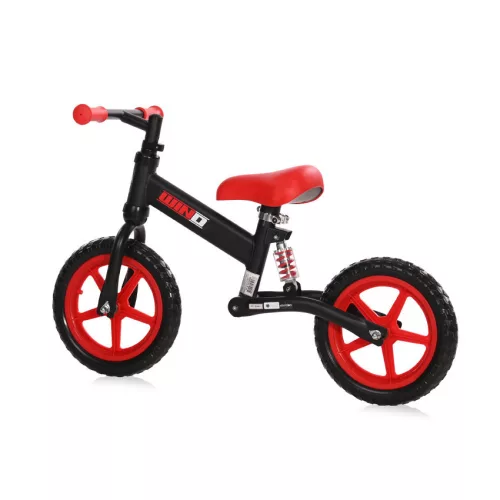 Lorelli Wind futóbicikli - Black&Red