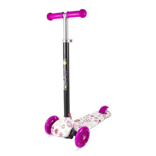 Lorelli Yuppee roller - Pink Garden