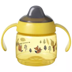   Tommee Tippee Superstar weaning sippee csőrös pohár sárga 190ml