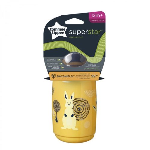 Tommee Tippee Superstar sippee csőrös pohár mustár sárga 390ml