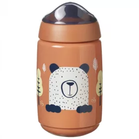   Tommee Tippee Superstar sippee csőrös pohár terrakotta 390ml