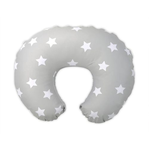 Lorelli Happy kismama párna - Little Star grey