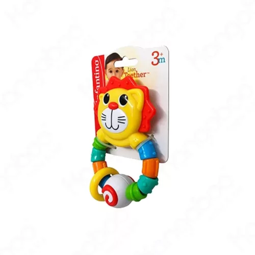Infantino Lion rágóka