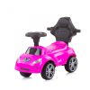 Chipolino Turbo bébitaxi tolókarral - pink