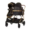 Chipolino Duo Smart iker babakocsi - Obsidian Gold