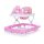 Chipolino Little Cow bébikomp - pink