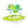 Chipolino Little Cow bébikomp - blue/green