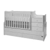 Lorelli Maxi Plus kombi ágy 70x160 - Trio White