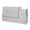 Lorelli Maxi Plus kombi ágy 70x160 - Trio White